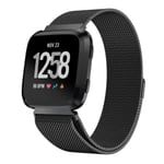 Fitbit Versa 2 Armband Milanesisk Loop black