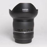 samyang Used Samyang XP 14mm f/2.4 Super Wide Angle Lens Canon EF