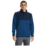 Under Armour Mens Storm Sweater Fleece Half Snap Top Pullover UA Golf Top Jacket