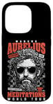 iPhone 14 Pro Funny Stoic Philosophy Marcus Aurelius Meditations Tour Case