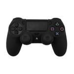 Skal för Sony PlayStation 4 Pro Slim PS4 Anti-Slip Silikon Skin Cover - Svart