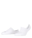 FALKE Women's Cool Kick Invisible W IN Soft Breathable Quick Drying No-Show Plain 1 Pair Liner Socks, White (White 2000) new - eco-friendly, 5.5-7.5