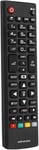 Remplacement De Télécommande Téléviseur Contrôleur De Remplacement Remote Control Durable En Abs Pour Lg Akb74915324