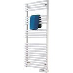 Sèche-serviette électrique cala symetrique 500W Acova TLN-050-050-TF - Blanc