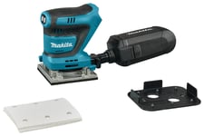 Plansliper Makita DBO484Z; 18 V (uten batteri og lader)