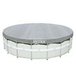 Intex 57900 accessoires piscines bâche de protection deluxe pour piscine tubulaire ou gonflable ø 5,49 m