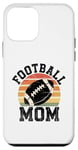 Coque pour iPhone 12 mini Retro Football Mom Footballeur Football Player Sports