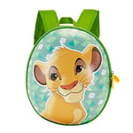 Disney Roi Lion Tiger Cat-Sac à dos Eggy, Vert