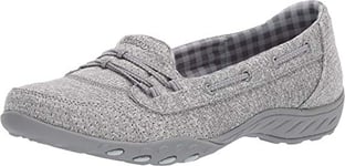 Skechers - Baskets Breathe Easy - Good Influence pour femme, gris, 36.5 EU