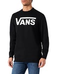 Vans Men's Mn Vans Classic Crew Ii Sweatshirt, Black (Black-fwhite Y), XS