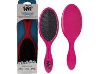 Wet Brush Wet Brush, Custom Care, Detangler, Hair Brush, Pink, Detangle For Women