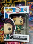 EN STOCK - Demon Slayer: Kimetsu no Yaiba POP! Animation figurine Tanjiro (Train