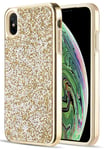 Studded Rock Crystal Bling Rhinestone Case Cover for iPhone Xs Max (10s max)