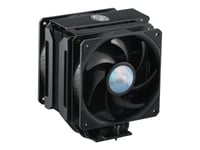 Cooler Master MasterAir MA612 STEALTH - Refroidisseur de processeur - (pour : LGA1156, AM2, AM2+, LGA1366, AM3, LGA1155, AM3+, LGA2011, FM1, FM2, LGA1150, FM2+, LGA2011-3, LGA1151, AM4, LGA2066...