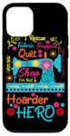 Coque pour iPhone 12/12 Pro Couette en tissu I Rescue Trapped Shop Hero