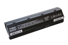 vhbw Batterie compatible avec HP CompaQ G62-b23SA, G62-a59EG, G62-a70SQ, G62-b13EA, G62-a85ES, G62t-250 ordinateur portable (8800mAh, 10,8V, Li-ion)