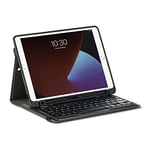 Targus THZ891DE Pro-Tek Education Keyboard Case for iPad 10.2" (8th/7th Generation) (German) - Black