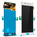 Samsung - Bloc complet Blanc Tactile + LCD Original pour Samsung Galaxy A3 2016