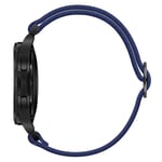 Elastiskt Nylonarmband Amazfit GTS 4 Mini mörkblå