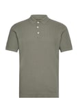 Cfkarl Structured Knit Polo Green Casual Friday