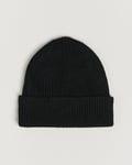 Le Bonnet Lambswool/Caregora Beanie Onyx