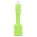 Otg Adapter Cable Micro Usb Green Type-c