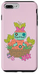 Coque pour iPhone 7 Plus/8 Plus Disney Lilo & Stitch Easter Eggs Cute Carrot Costume Scrump