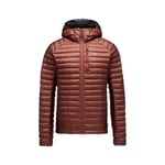 Black Diamond Approach Down Hoody - Doudoune homme Iron Red M