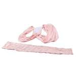 Baby Wrap Strap L Size Pink Portable Stretchy Baby Carrier Wrap For Newborn SLS