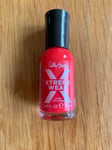 Brand New SALLY HANSEN Hard as Nails Xtreme Wear Nail Polish-SELFIE RED-Y (303)