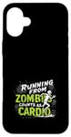 Coque pour iPhone 16 Plus Zombie Apocalypse Humour Humour Humour Undead Quotes Survival Comedy