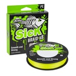 Berkley Sick Braid X8 Flame Green 300 m kuitusiima 0,23 mm