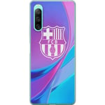 Sony Xperia 10 IV Genomskinligt Skal FC Barcelona