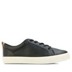 Timberland Womenss Newport Bay Leather Oxford Trainers in Black Leather (archived) - Size UK 4.5