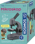 KOSMOS 636098 Microscope pour Enfant Blanc