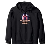 Nebraska Roller Skate Museum Trivia Roller Skates Zip Hoodie