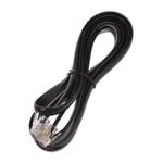 RJ12 6P6C ST-4 ST4 Autoguide Camera Cable for Ioptron Auto Guide Ieq30 Ieq45 Kab