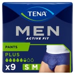 Tena Men Active Fit Plus SizeSall/ Medium Bladder Weakness Pants