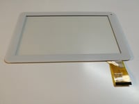 blanc: ecran tactile touchscreen digitizer Clip Sonic Technology Model DV142