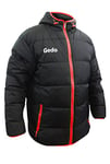 Gedo Lf131403 Parka Froide pour Homme XXL Noir - Rouge Fluo