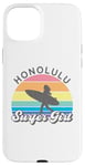 Coque pour iPhone 15 Plus Honolulu Surfer Girl Hawaii Hawaii Surf Beach Cute