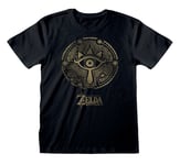 T-Shirt Zelda Botw Emblem Xl