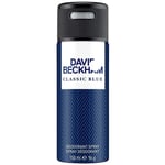 David Beckham CLASSIC BLUE DEODORANT SPRAY 150ml  🎁 NEXT DAY DELIVERY 🎁