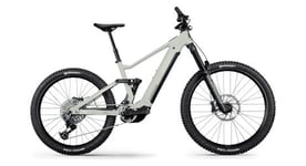 Vtt electrique tout suspendu lapierre overvolt am 7 8 sram s1000 axs t type 12v 800wh mx  29 27 5    gris 2025