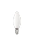 Philips LED-lyspære CorePro - LED filament light bulb - shape: B35 - frosted finish - E14 - 4.3 W - warm white light - 2700 K E14