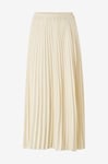 Selected FEMME - Kjol slfAlexis MW Midi Skirt - Beige