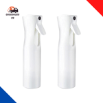 Vaporisateur Rechargeable Visage Coiffeur. Spray Brumisateur À Eau Vide