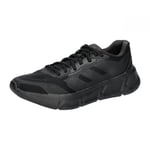 adidas Homme Questar 1.5 Basket, Carbone Noir Carbone Noir Carbone, 40 EU