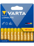 VARTA Longlife AAA - 10-Pack