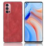 Admiral Oppo Reno4 Pro 5G skal - Röd